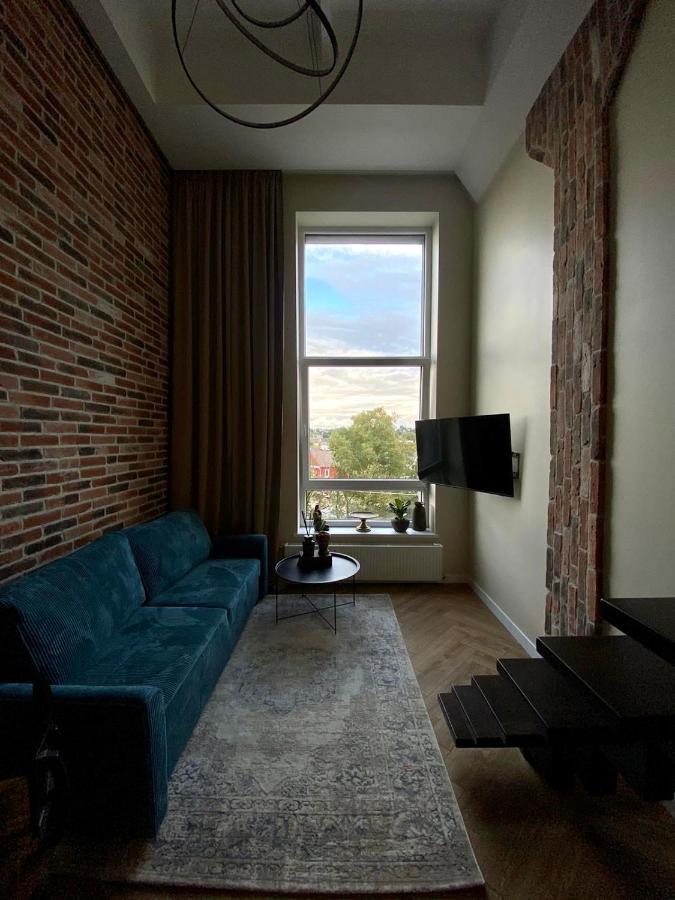 Old Slabada Loft Kaunas Exteriör bild